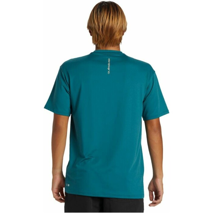 2024 Quiksilver Mnner Everyday Surf UV50 Kurzarm Surf T-Shirt AQYWR03135 - Colonial Blue